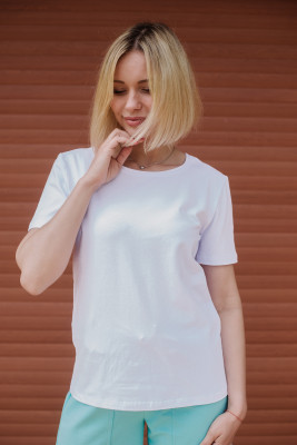 Футболка Ф 279 (белый)